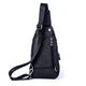 Сумка на одну шлейку чорна Tiding Bag FL-A25F-5055A - зображення 11