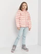 Детская демисезонная куртка для девочки Minoti 12COAT 6 37624JNR 98-104 см Розовая (5059030967796) - изображение 3
