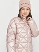 Детская демисезонная куртка для девочки Minoti 12COAT 14 37632KID 80-86 см Багровая (5059030968809) - изображение 4