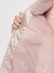 Детская демисезонная куртка для девочки Minoti 12COAT 14 37632KID 80-86 см Багровая (5059030968809) - изображение 5