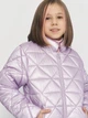 Детская демисезонная куртка для девочки Minoti 12COAT 16 37634KID 92-98 см Сиреневая (5059030969080) - изображение 4