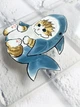 Чохол з потовщеними кутами на Samsung Galaxy A17 5G Кошеня (принт 120) - зображення 3