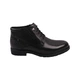 Черевики чоловічі Brooman чорні натуральна шкіра 829-9/23ZH 44 - изображение 3