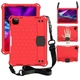 Чохол STR EVA Apple iPad Air 5 (10.9 екран) дитячий з ременем та підставкою Red - зображення 1