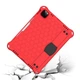 Чохол STR EVA Apple iPad Air 5 (10.9 екран) дитячий з ременем та підставкою Red - зображення 6
