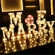 Объемная Декоративная Буква А Ночник с LED подсветкой - изображение 7