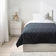 Покривало IKEA STENFROMAL 150х250 см темно-сіре (105.372.89) - изображение 2