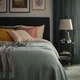 Покривало IKEA KOLAX 150х250 см сіро-зелене (605.134.22) - изображение 4