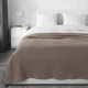 Покривало IKEA INDIRA 230х250 см світло-коричневе (903.890.77) - изображение 2