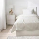 Покривало IKEA STENFROMAL 150х250 см біле (205.372.84) - изображение 2