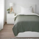 Покривало IKEA KOLAX 150х250 см сіро-зелене (605.134.22) - изображение 3
