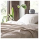 Покривало IKEA STENFROMAL 150х250 см світло-бежеве (905.372.85) - изображение 4