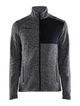 Мужской флис CRAFT ADV Explore Heavy Fleece 1912218-998000 Black Melange XXL - изображение 1