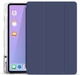 Силиконовый чехол обложка Transparent + Pencil Holder BBM1 для iPad Pro 12.9’’ 2021/2022 Синий - изображение 4