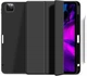 Силиконовый чехол обложка + Pencil Direct Charge + Pencil Holder BBM1 для iPad Pro 11" 2020 Черный - изображение 1