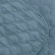 Покрывало ТЕП Velour (Велюр) 150х210 Синее Ромб круглый - изображение 6