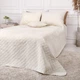 Покрывало ТЕП Velour (Велюр) 180х240 Молочное Ромб круглый - изображение 2