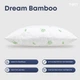 Подушка ТЕП Dream Collection Bamboo эконом 70х70 см (3-02672_00000) - изображение 6