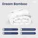 Ковдра ТЕП Dream Collection Bamboo 180х210 см (1-03284) - зображення 5