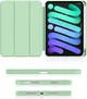 Силиконовый чехол обложка + Pencil Direct Charge + Pencil Holder BBM1 для iPad mini 6 8.3" 2021/mini 7 8.3" 2024 Зеленый Оливковый - изображение 7