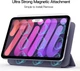 Магнитный чехол-книжка BBM1 Magnetic Case для iPad mini 6 8.3" 2021/mini 7 8.3" 2024 Серо-фиолетовый - изображение 9