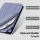 Магнитный чехол-книжка BBM1 Magnetic Case для iPad mini 6 8.3" 2021/mini 7 8.3" 2024 Серо-фиолетовый - изображение 10