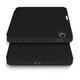 Силіконовий чохол обкладинка + Pencil Direct Charge + Pencil Holder BBM1 для iPad mini 6 8.3" 2021/mini 7 8.3" 2024 Чорний - зображення 11