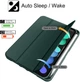 Силиконовый чехол обложка + Pencil Direct Charge + Pencil Holder BBM1 для iPad mini 6 8.3" 2021/mini 7 8.3" 2024 Темно-зеленый - изображение 12