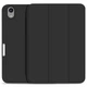 Силіконовий чохол обкладинка + Pencil Direct Charge + Pencil Holder BBM1 для iPad mini 6 8.3" 2021/mini 7 8.3" 2024 Чорний - зображення 12