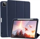 Силиконовый чехол обложка + Pencil Direct Charge + Pencil Holder BBM1 для iPad Pro 12.9" 2020 Синий - изображение 1
