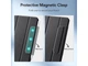 Магнитный чехол-книжка с фиксатором BBM1 Magnetic Case для iPad mini 6 8.3" 2021/mini 7 8.3" 2024 Черный - изображение 5