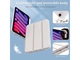 Силиконовый чехол обложка + Pencil Direct Charge + Pencil Holder BBM1 для iPad mini 6 8.3" 2021/mini 7 8.3" 2024 Серый - изображение 4