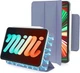 Магнитный чехол-книжка с фиксатором BBM1 Magnetic Case для iPad mini 6 8.3" 2021/mini 7 8.3" 2024 Серо-фиолетовый - изображение 1