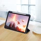 Силиконовый чехол обложка + Pencil Direct Charge + Pencil Holder BBM1 для iPad Pro 12.9" 2020 Синий - изображение 5