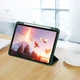 Силиконовый чехол обложка + Pencil Direct Charge + Pencil Holder BBM1 для iPad Pro 12.9" 2020 Темно-зеленый - изображение 9