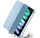 Силиконовый чехол обложка + Pencil Direct Charge + Pencil Holder BBM1 для iPad mini 6 8.3" 2021/mini 7 8.3" 2024 Голубой - изображение 10
