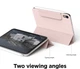 Магнитный чехол-книжка с фиксатором BBM1 Magnetic Case для iPad mini 6 8.3" 2021/mini 7 8.3" 2024 Розовый - изображение 10