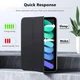 Магнитный чехол-книжка BBM1 Magnetic Case для iPad mini 6 8.3" 2021/mini 7 8.3" 2024 Черный - изображение 8