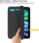 Магнитный чехол-книжка BBM1 Magnetic Case для iPad mini 6 8.3" 2021/mini 7 8.3" 2024 Черный - изображение 13