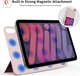 Магнитный чехол-книжка BBM1 Magnetic Case для iPad mini 6 8.3" 2021/mini 7 8.3" 2024 Розовый - изображение 7