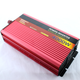 Мощный Преобразователь напряжения 12–220 Doxin 4000W инвертор в машину с USB и активным охлаждением Красный - изображение 3