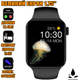 Умные смарт часы Smart Watch 100PLUS-PRO 1,75", с голосовым вызовом, спортивными режимами, функциями контроля здоровья black - изображение 1