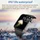 Умные смарт часы Smart Watch 100PLUS-PRO 1,75", с голосовым вызовом, спортивными режимами, функциями контроля здоровья black - изображение 2