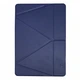 Чохол Origami Case для iPad Pro 11" (2020/2021) Leather pencil groove dark blue - изображение 1