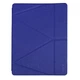 Чохол Origami Case для iPad Pro 9,7"/ 9,7" (2017/2018)/ Air/ Air2 leather pencil groove blue - изображение 1