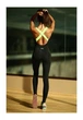 Спортивный комбинезон для фитнеса Designed for Fitness. Dark night Green XS Черный - изображение 2