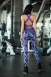 Спортивный комбинезон для фитнеса Designed for Fitness. Abstract Violet ХS Фиолетовый - изображение 3