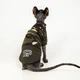 Кофта с рукавом для кота кумуфляж Style Pets Military SP-2 green M- - изображение 4