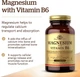 Витамины Solgar Магний с витамином В6 Magnesium with vitamin B6 250 таблеток - изображение 7