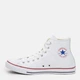 Мужские кеды кожаные высокие Converse Chuck Taylor All Star Hi 132169C 44.5 (10.5US) 29 см Белые (886951121151) - изображение 3